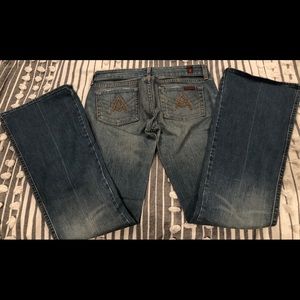 7 For All Mankind A pocket Jeans